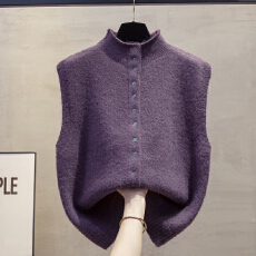 批发针织<b class='q'>打底衫</b>女2025春秋新款内搭洋气低领长袖上衣套头毛衣