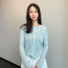 批发欧洲站2026夏季新款时尚镂空破洞百搭圆领亚麻<b class='q'>针织</b><b class='q'>开衫</b>防晒上衣潮
