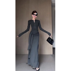 批发长袖<b class='q'>T</b><b class='q'>恤</b>半身裙套装女2026秋季韩系穿搭