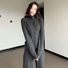批发<b class='q'>运动服</b>休闲套装女春秋<b class='q'>新款</b>韩版显瘦卫衣时尚阔腿裤两件套