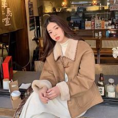 批发超好看<b class='q'>风衣外套</b>女款早秋2025新款爆款独特漂亮韩系氛围感轻熟上衣