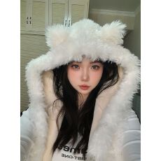 批发女生百搭款连帽<b class='q'>马甲</b>外穿款上衣环保皮草皮毛一体超好看保暖款<b class='q'>女装</b>