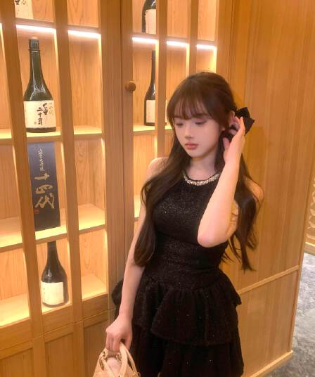2026 슈퍼 잘 생긴 신제품 품격 허리 수축 슬림해 보이는 생일 케이크 드레스 프랑스식 작은 샤넬 스타일 디자인 요정 치마 여성 의류