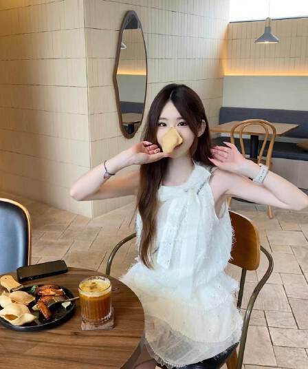 천 골드 소녀 행침 목 여성 드레스 여름 달콤함 허리 수축 공주 케이크 드레스 Chic 디자인 센스 퍼프 치마