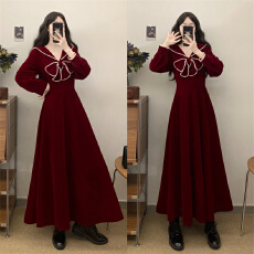 批发实拍大码敬酒服新款高级感订婚晚<b class='q'>礼服</b>女结婚新娘便装回门平时可穿