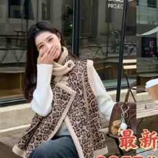 批发欧货2025新款秋冬款马夹洋气时髦羊羔毛外搭皮毛一体马甲背