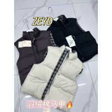 批发双面穿棉衣马甲<b class='q'>男</b>秋冬坎肩立领叠穿无袖外穿棉服加厚保暖<b class='q'>背心</b>外套