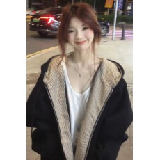 批发<b class='q'>特价</b>后包领原版做工 纯棉华棉复合薄款/加绒内抽卫衣女刺绣