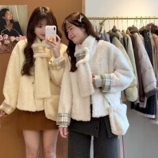 批发2025冬季新款韩版宽松显瘦百搭加厚保暖羽绒服女短款面包服外套潮