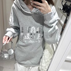 批发秋冬巨好看的<b class='q'>卫衣</b>女新款2026爆款时尚洋气小个子拉链开衫短款外套