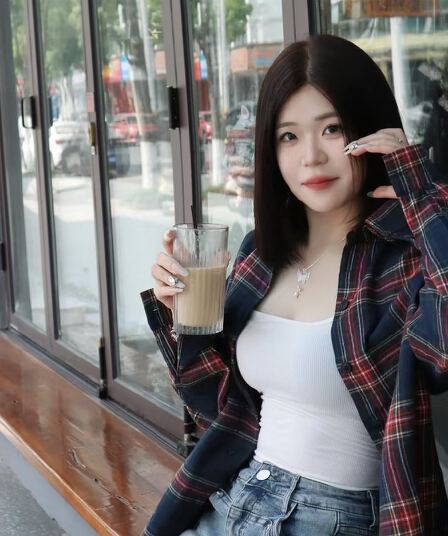 아메리칸 레트로 달콤한 차가운 체크무늬 긴팔 여성 셔츠 봄 가을 2026 새로운 디자인 센스 작은 대중 루즈핏 셔츠 재킷