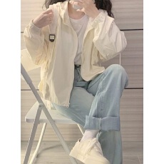 批发多巴胺百搭<b class='q'>夏</b>季防晒冰丝衣女新款连帽外套宽松透气薄款紫外线外套