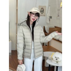 批发2026新款超好看轻薄排骨羽绒棉服女连帽短款保暖