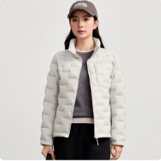 批发鸭鸭轻薄<b class='q'>羽绒服</b>女2026新款防风保暖超轻不臃肿高颜值<b class='q'>羽绒服</b>