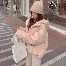 批发连帽棉服短款外套女2026新款巨好看的爆款<b class='q'>棉衣</b>棉袄冬季