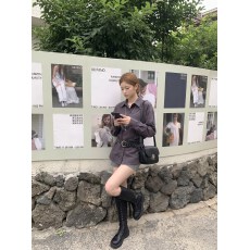 批发韩系氛围感粉色衬衫女简约休闲叠穿内搭长袖上衣<b class='q'>秋</b>季衬衣设计上衣