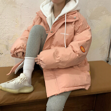 批发实拍大码棉服女2025新款高级感超好看棉袄oversize冬季外套棉衣