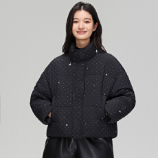 批发大码女装2025新款羽绒棉服女冬季短款小个子加厚保暖宽松皮衣棉衣
