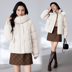 批发实拍大码棉服女2025新款高级感超好看棉袄oversize冬季外套棉衣