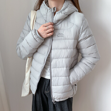 批发实拍设计感大码收腰<b class='q'>羽绒服</b>女<b class='q'>中长款</b>2025新款冬装韩版加厚棉服外套