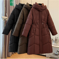 批发<b class='q'>实拍</b>羽绒棉服女冬季2025新款今年爆款<b class='q'>大码</b>胖mm棉衣棉袄连帽外套