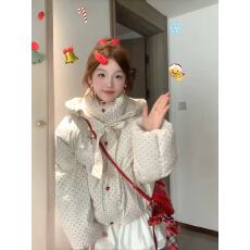 批发实拍羽绒棉服女冬季2025新款今年爆款大码<b class='q'>胖</b><b class='q'>mm</b>棉衣棉袄连帽<b class='q'>外套</b>