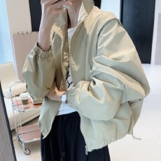 批发2026秋冬新品 夹克拉链外套