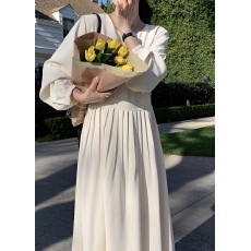 批发<b class='q'>韩国</b><b class='q'>官</b><b class='q'>网</b>春秋气质优雅小清新连衣裙