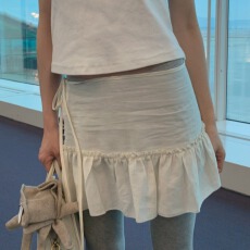 批发26春新品ins风<b class='q'>百搭</b>屁帘半身裙<b class='q'>百搭</b>时尚单品混搭神器