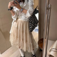 批发蛋糕<b class='q'>半身</b>短裙女夏季天小个子蓬蓬a字网纱裙<b class='q'>包臀</b>百褶中<b class='q'>长裙</b>子春秋