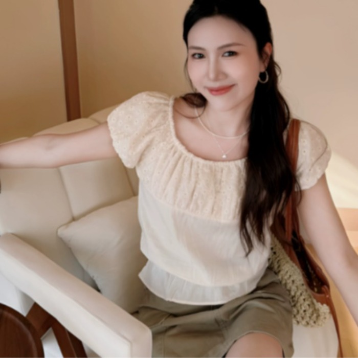 한 부서 높은 품질 작은 대중 다용도 품격 절묘한 자수 패치워크 디자인 센스 셔츠 맨위