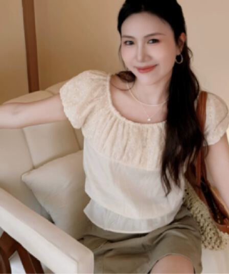 한 부서 높은 품질 작은 대중 다용도 품격 절묘한 자수 패치워크 디자인 센스 셔츠 맨위