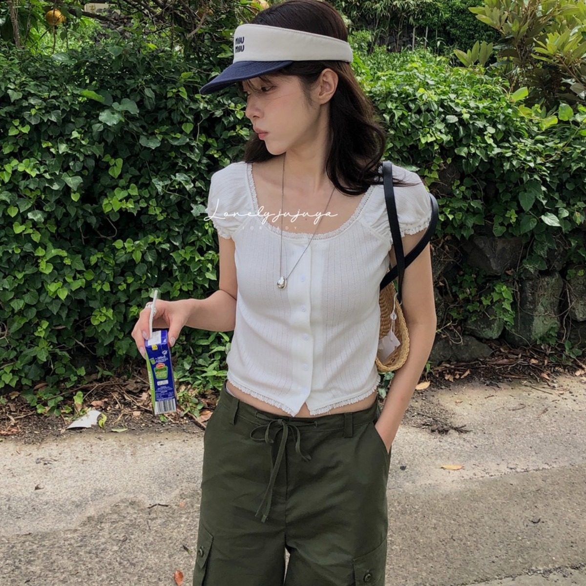 한 부서 부드러운 다용도 슈퍼 편안한 일상 다용도 수직 곡물 부서 버클 반팔