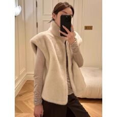 批发2026<b class='q'>冬</b>季新款仿水貂毛皮草马甲女