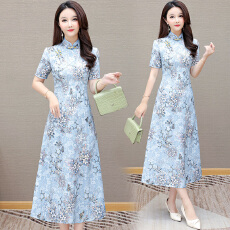 批发实拍新款时尚气质优雅显瘦连衣裙