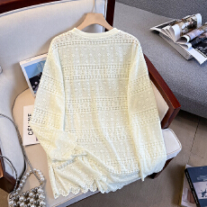 批发实拍 法式蕾丝下摆<b class='q'>镂空</b>中长款T恤女2025秋冬季软糯宽松显瘦打底衫