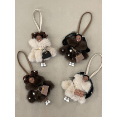 批发<b class='q'>实拍</b>特韩国东大门少女时髦外套挂包chic包包挂件