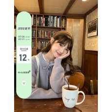 批发甜美系带毛衣<b class='q'>开衫</b>女2026秋季设计感韩系气质显瘦慵懒上衣
