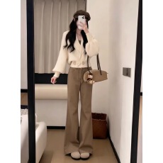 批发巨好看毛衣<b class='q'>外套</b>女秋冬季2026新款爆款小个子穿搭针织开衫收腰上衣