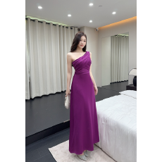 批发订婚礼服<b class='q'>裙</b>女高端轻奢小众敬酒服新娘晨袍斜肩登记领证<b class='q'>小礼服</b><b class='q'>裙</b>