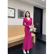 批发实拍气质名媛高端连衣裙女神范高级感遮肚子<b class='q'>小礼服</b>长款鱼尾裙