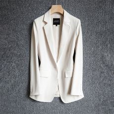 批发捡漏清仓剪标尾单原单外贸时尚西装外套女春秋季高级感西服上衣