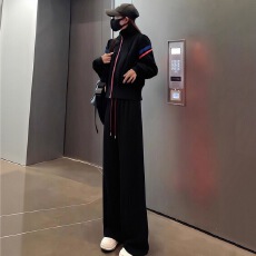批发春秋款设计感小众卫衣套装女2025年春秋洋气上衣<b class='q'>气质</b><b class='q'>运动服</b>两件套