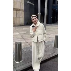 批发时尚运动套装女2025秋冬减龄韩版休闲<b class='q'>潮牌</b>加绒加厚<b class='q'>卫衣</b>马甲三件套