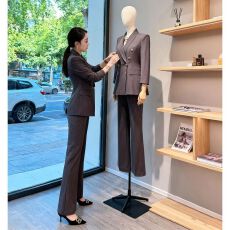 批发早秋法式轻害高级感高端气质职业西<b class='q'>装</b>外套<b class='q'>女</b>高腰长裤子两件套<b class='q'>装</b><b class='q'>女</b>