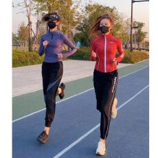 批发休闲<b class='q'>运动服</b>套装女户外跑步健身速干<b class='q'>显瘦</b>外套卫裤春装搭配一整套潮