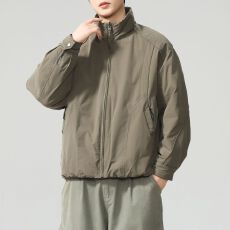 批发双面穿棉服男装2025新款棉衣外套冬季款夹棉保暖加厚<b class='q'>夹克</b>