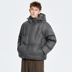 批发冬装<b class='q'>潮</b>牌保暖棉服连帽宽松版型休闲百搭加厚面包服棉袄抗寒外套男