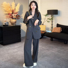 批发官图 2026秋款<b class='q'>西装</b>套装<b class='q'>女</b>韩系显瘦西服套装纯色气质时尚百搭