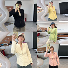 批发官图 2026春季新款简约气质立领<b class='q'>卫衣</b>外套修身显瘦纯色长袖上衣